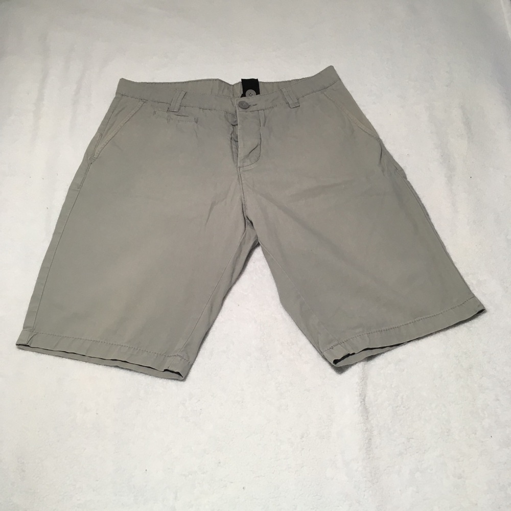 H&M Grey Chino Shorts